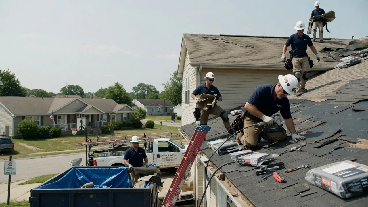 Roof Replacement in Lequire, OK near me